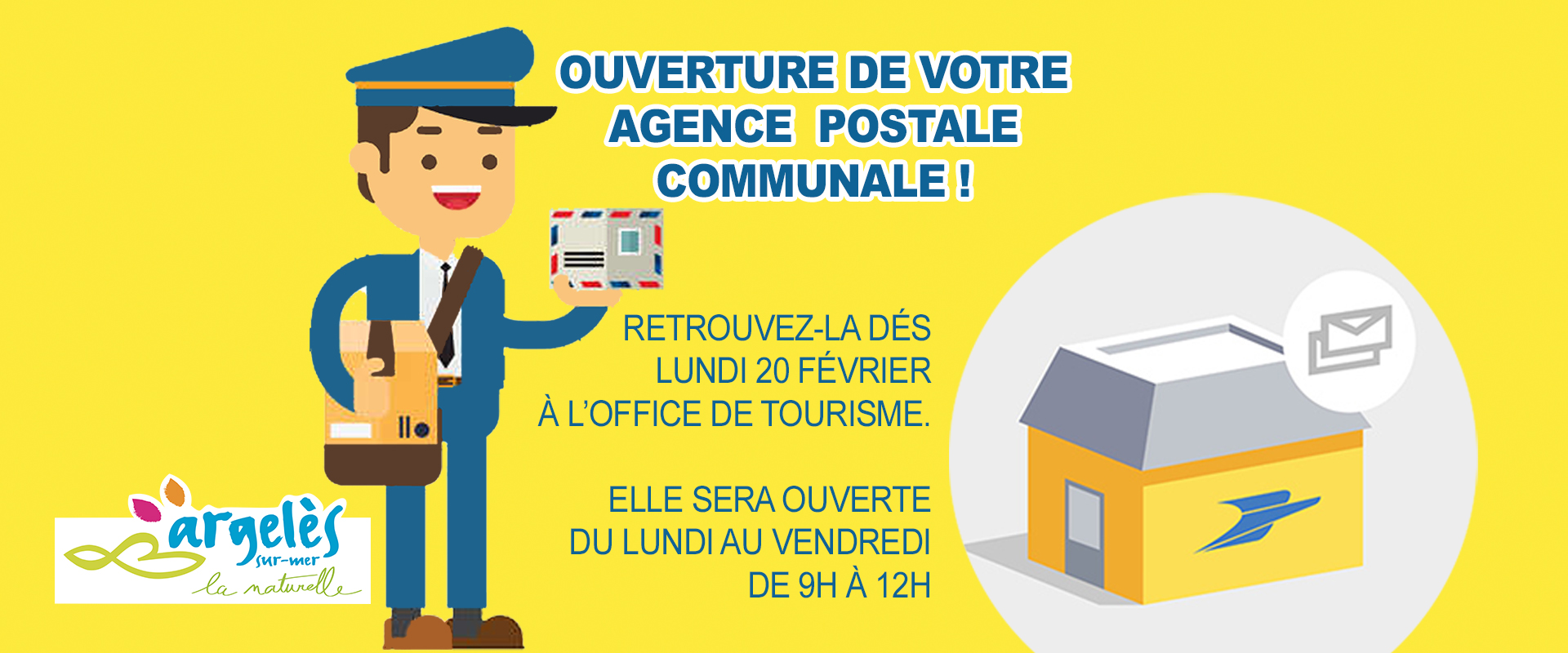 Agence postale communale Argelès-sur-Mer