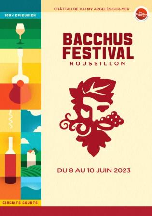 bacchus festival roussillon