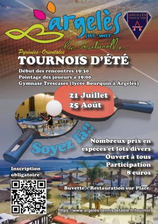 Tennis de table Argelès